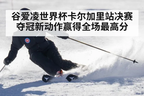 谷爱凌世界杯卡尔加里站决赛夺冠新动作赢得全场最高分